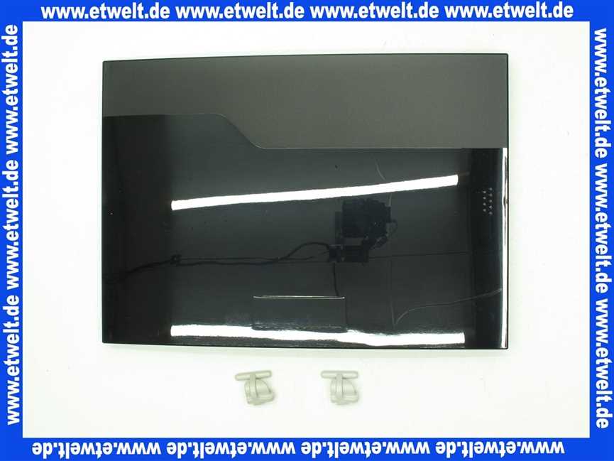 65105749 Elco Frontblende schwarz