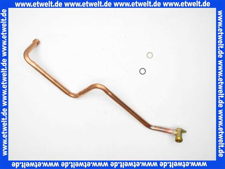 65105755 Elco RUECKLAUFROHR CU D18MM R3/4Z