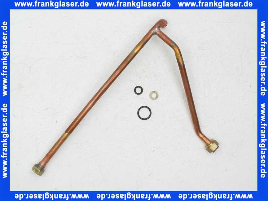 65105756 Elco ANSCHLUSSROHR CU D10 R3/8/ R? AUSDEHNUNG