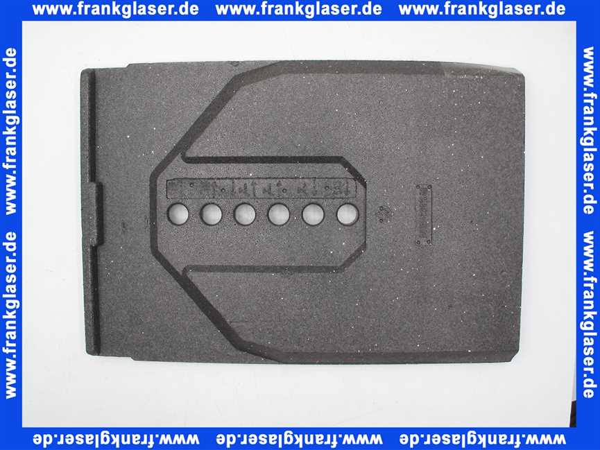 65105761 Elco ISOLIERUNG RUECKWAND