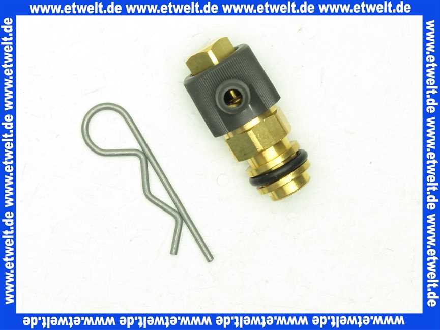 65105771 Elco Entlueftungshahn D16-L45 WT. Duatron