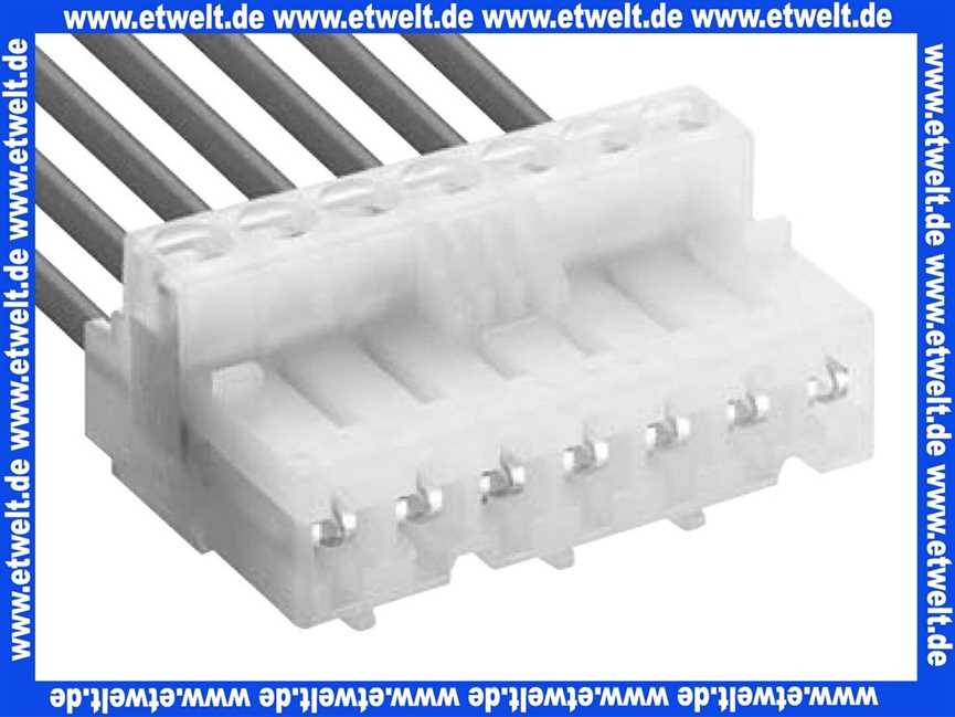 65105781 ELCO Steckerset Lumberg