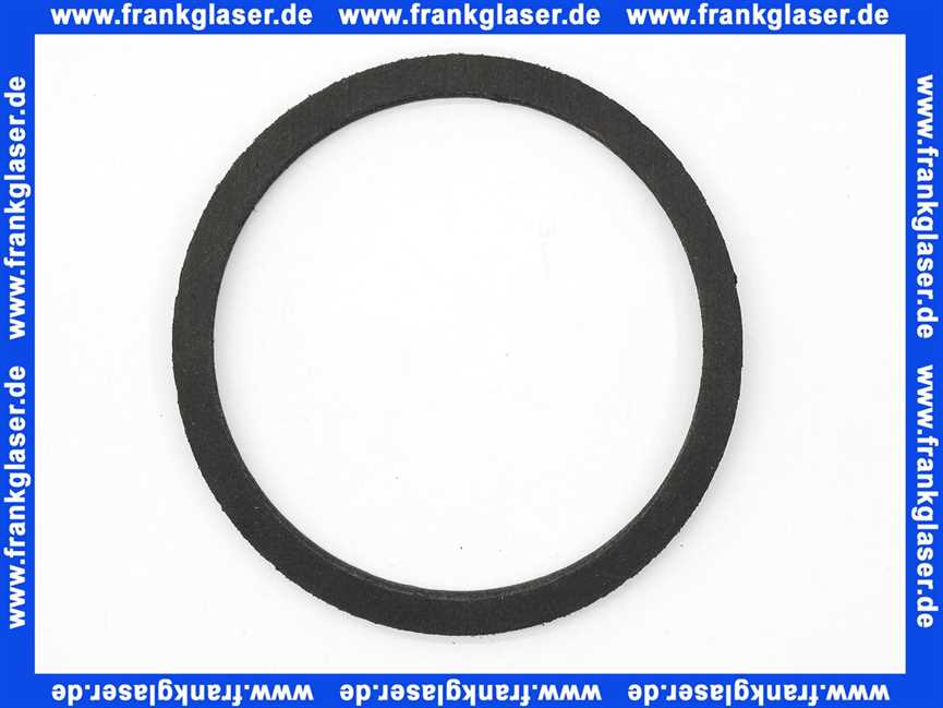 65105795 ELCO Flanschdichtung Gummi D120x110x5