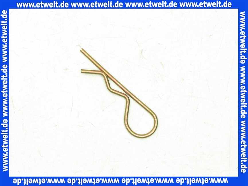 65105798 Elco SICHERUNGSFEDER(CLIP) F.ENTLUEFTER