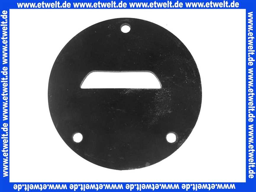 65106399 ELCO Dichtung Gebläse / Umlenkstück