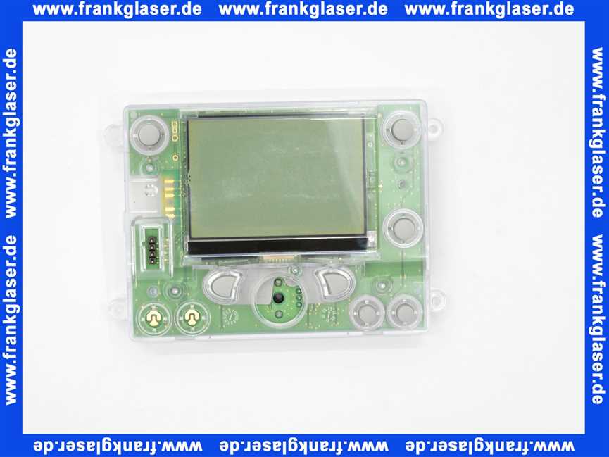 65107433 ELCO Bedienfeld Platine AVS 37