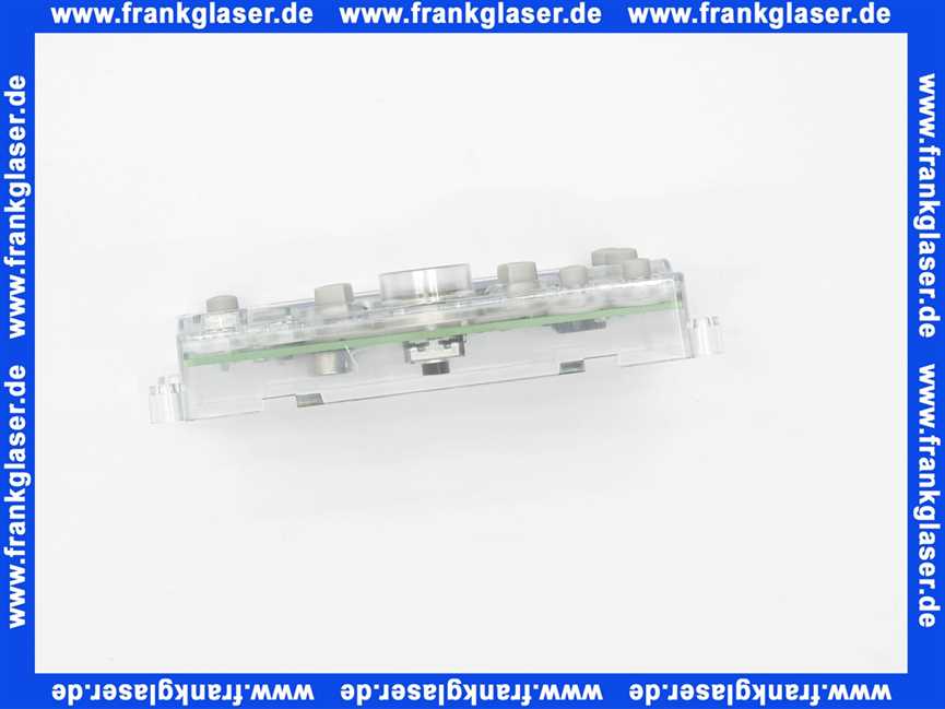 65107433 ELCO Bedienfeld Platine AVS 37