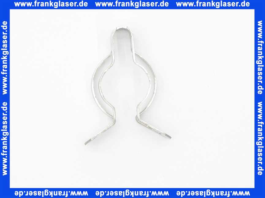 65110331 Elco Befestigungsclip D16X16 Federstahl