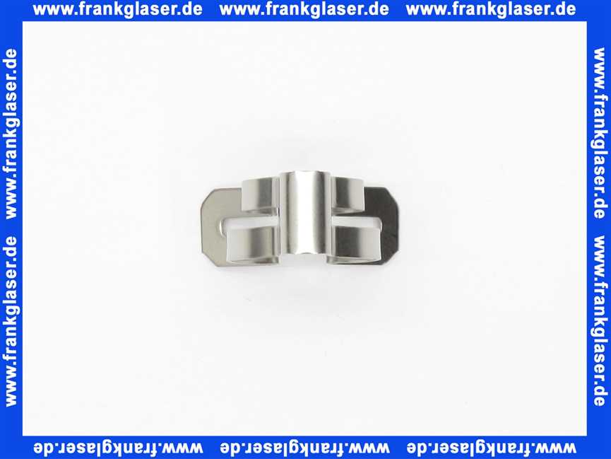 65110331 Elco Befestigungsclip D16X16 Federstahl