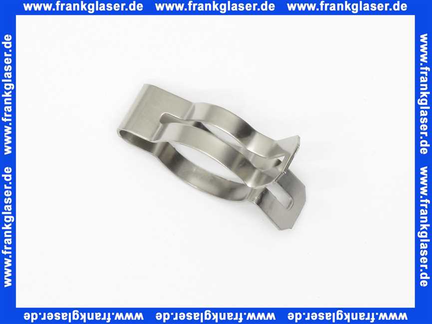 65110331 Elco Befestigungsclip D16X16 Federstahl