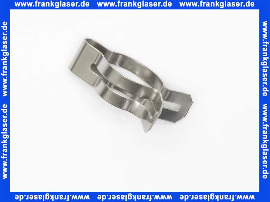 65110331 Elco Befestigungsclip D16X16 Federstahl