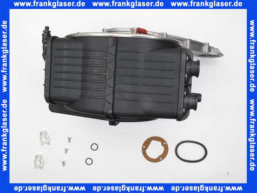 65114379 Elco Wärmetauscher 18/24KW Brennkammer