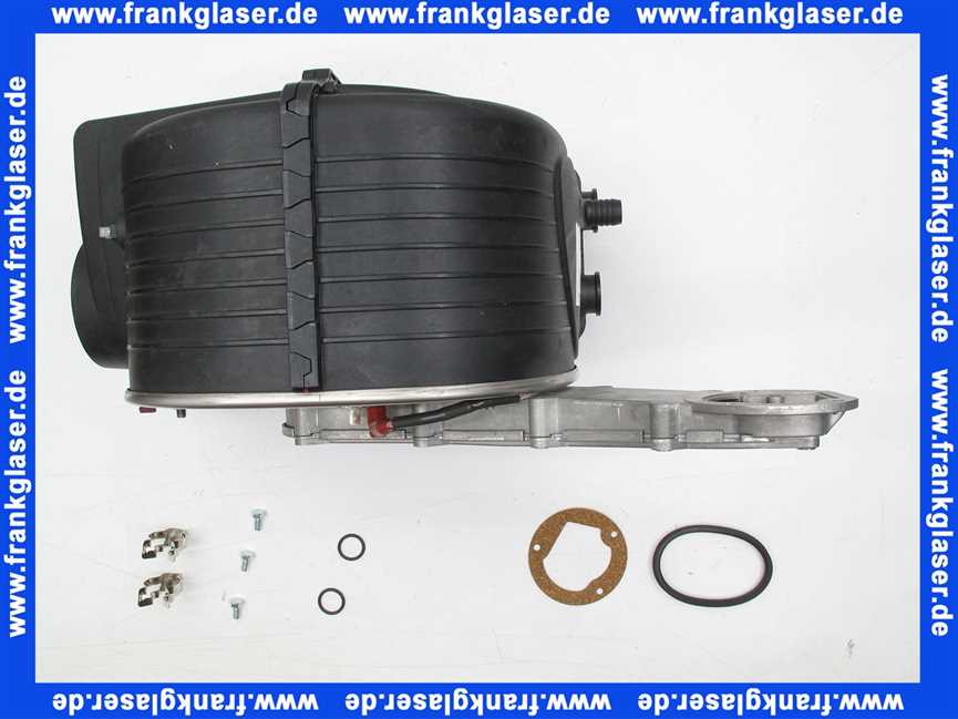 65114379 Elco Wärmetauscher 18/24KW Brennkammer