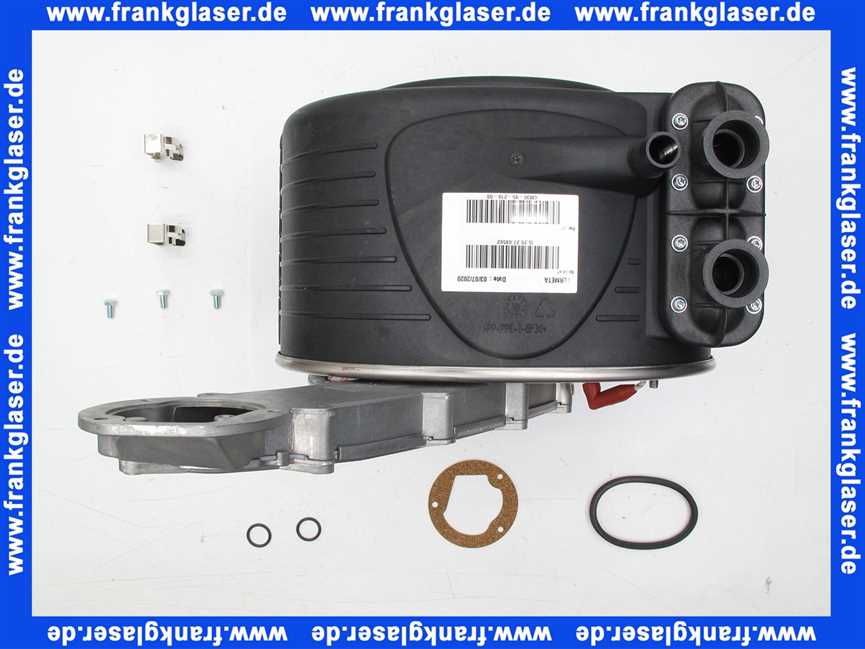 65114379 Elco Wärmetauscher 18/24KW Brennkammer