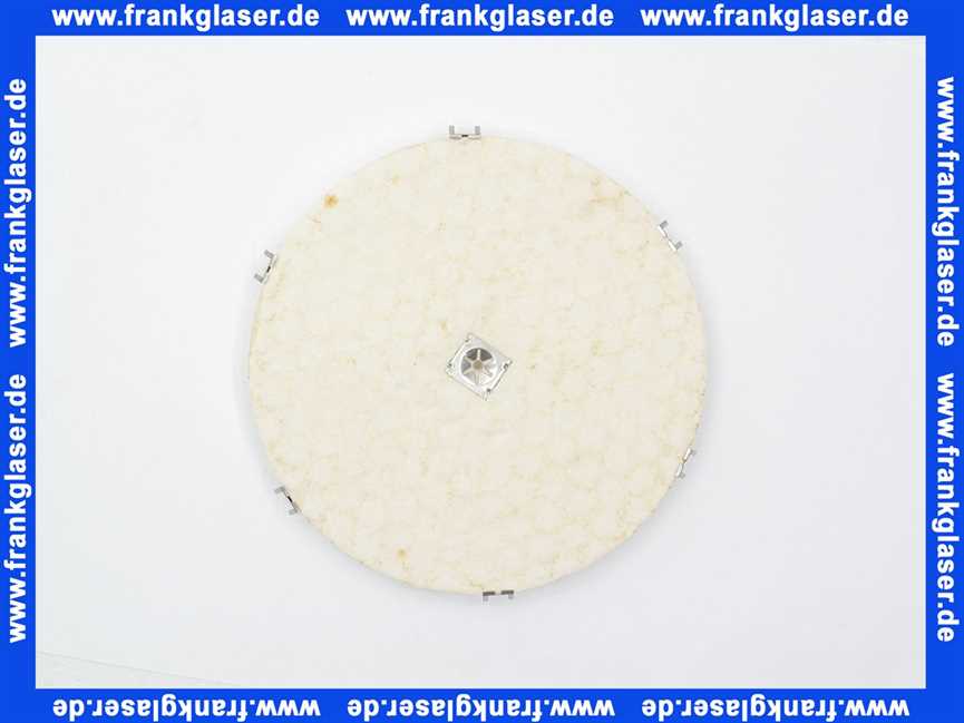 65114477 Elco Isolation Wärmetauscher hinten