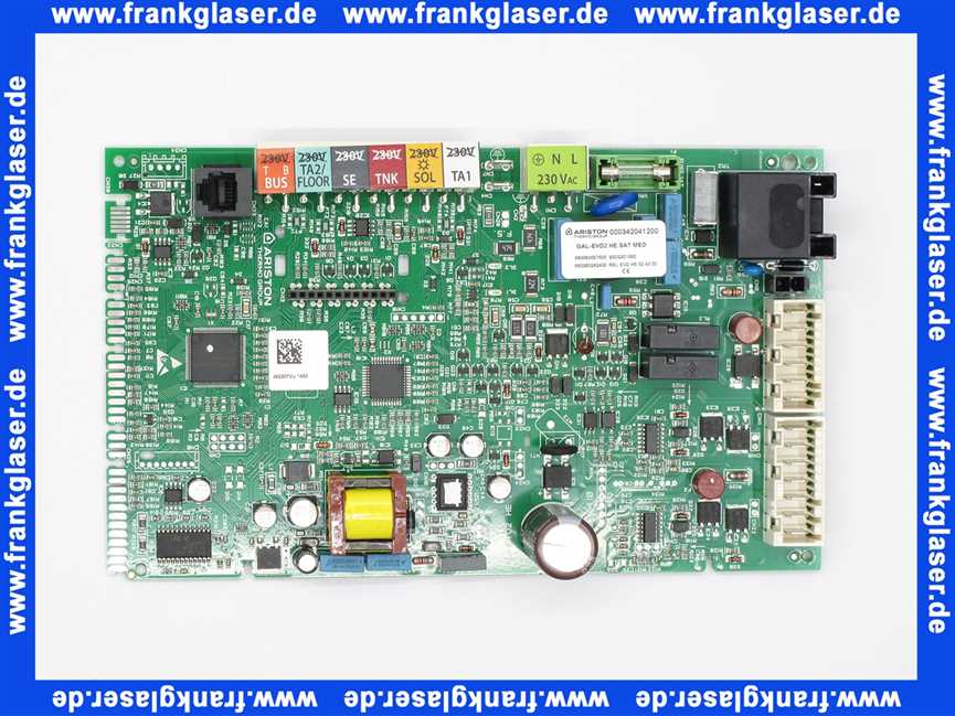 Elco ELEKTROHAUPTPLATINE 65116585-06