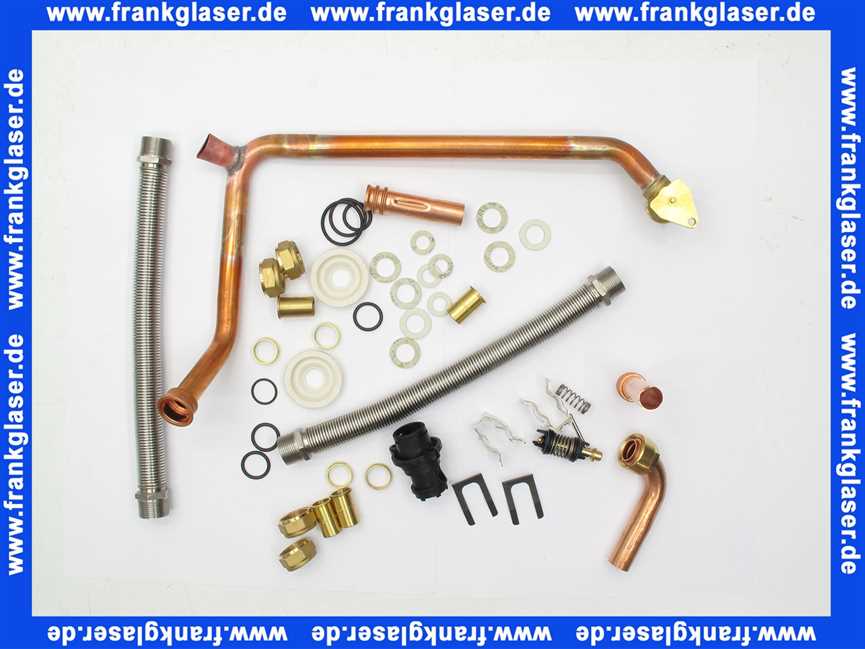 Elco ROHR-SET VOR-RÜCKLAUF DUATRON 65116616-01