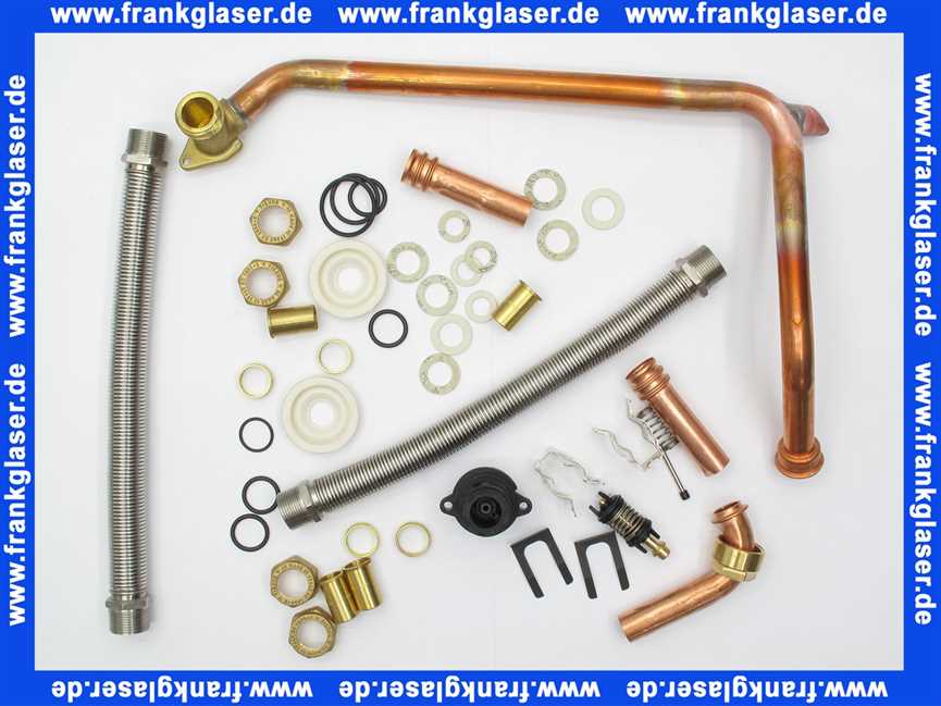 Elco ROHR-SET VOR-RÜCKLAUF DUATRON 65116616-01