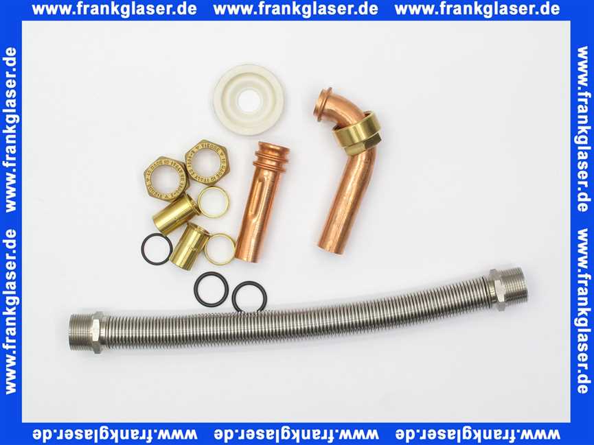 Elco ROHR-SET VOR-RÜCKLAUF DUATRON 65116616-01