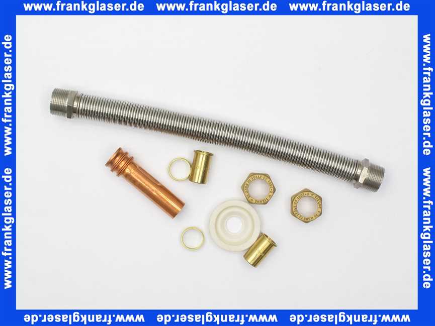 Elco ROHR-SET VOR-RÜCKLAUF DUATRON 65116616-01