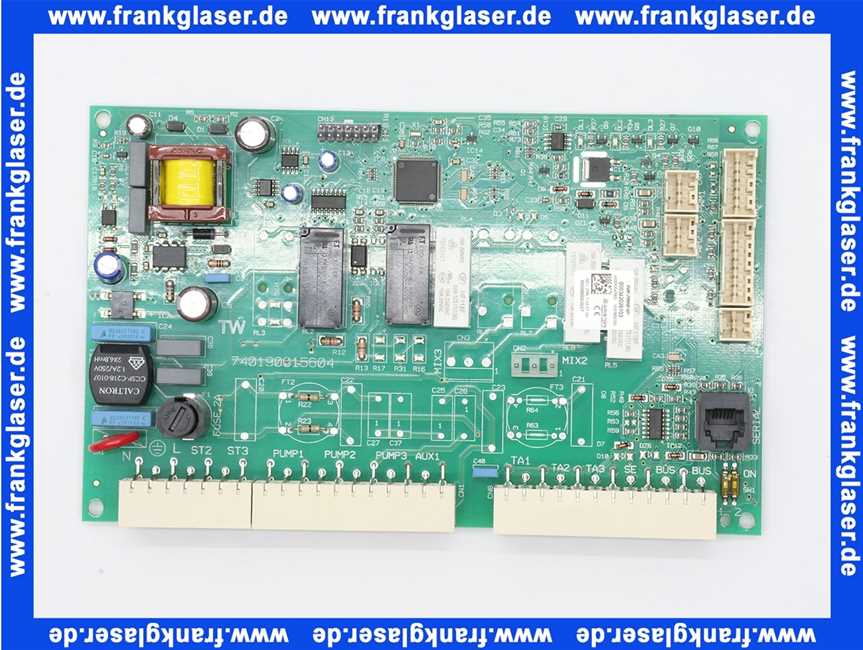 Elco Leiterplatte Zonenmanager EVO 2 65116781-01