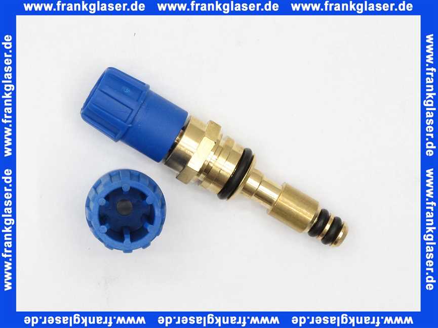 65119771Elco Set Füllhahn