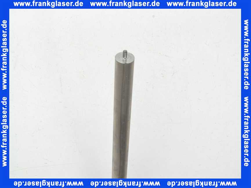 65151183 Elco Anode Opferanode Magnesiumanode D:22 L:395 M5 für Warmwasserbereiter