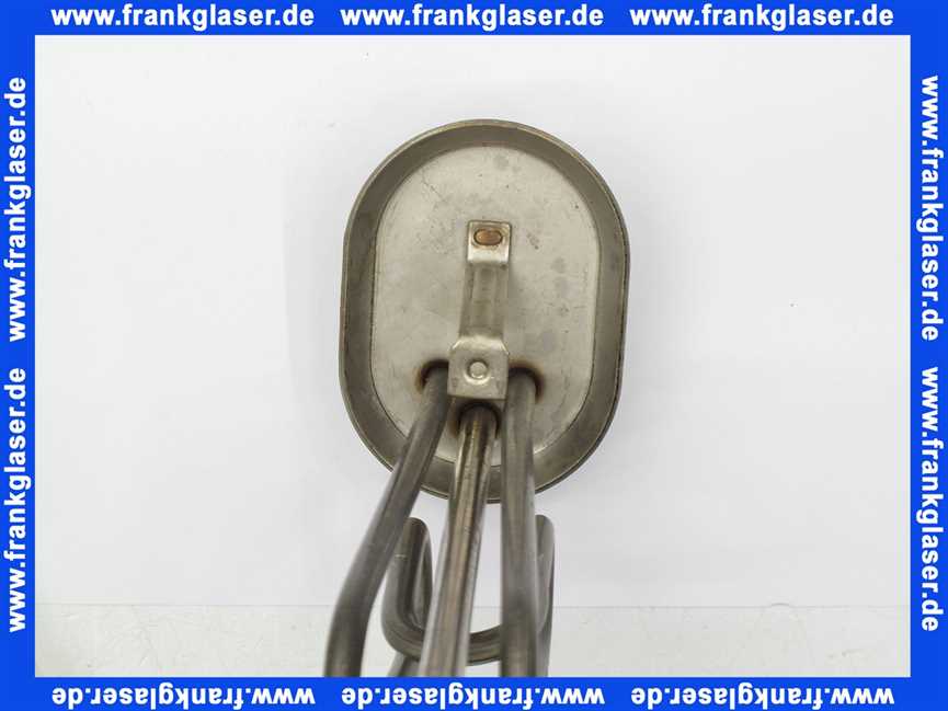 65151217 Elco Widerstand Heizstab 2000W 220-240V Regent 50-80QB