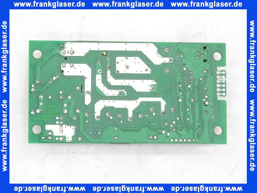 65151293 Elco elektronischer Regler Leiterplatte (VELIS VLS 50-100)