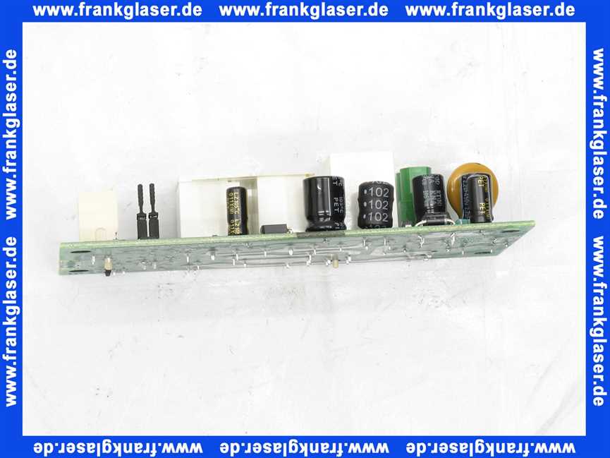 65151293 Elco elektronischer Regler Leiterplatte (VELIS VLS 50-100)