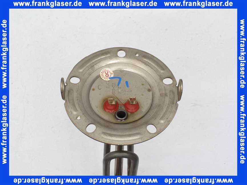 65151971 Elco Widerstand Heizeinsatz Heizelement 1200W 220-240Volt