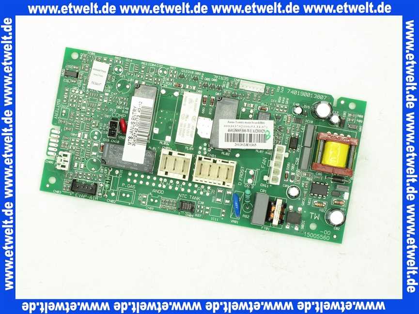 Elco Elektrohauptplatine 65151976