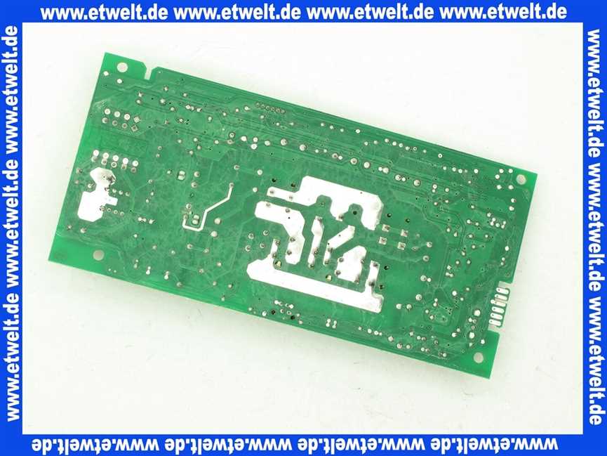 Elco Elektrohauptplatine 65151976