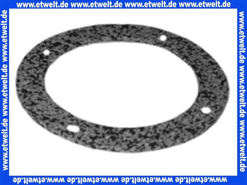 65300062 Elco Gummikorkdichtung Gebläse D: 82/60/2 mm