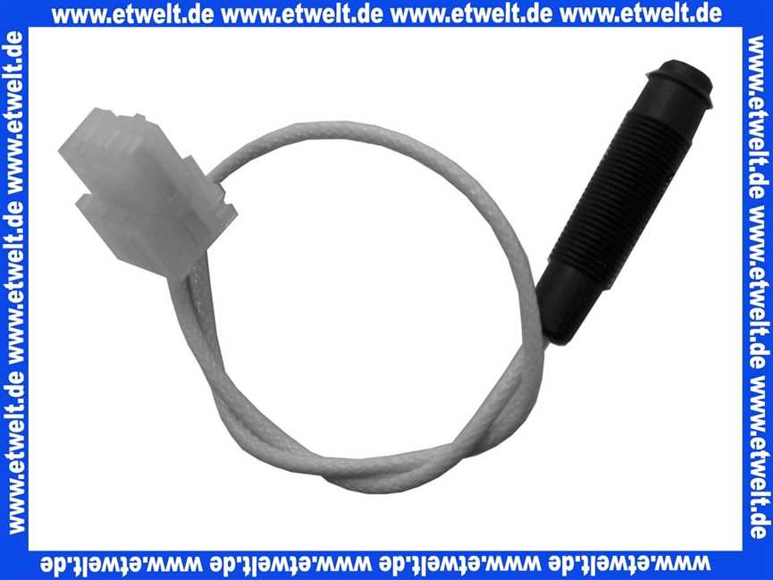 65300158 ELCO Ionisationskabel L 350 mm mit Stecker