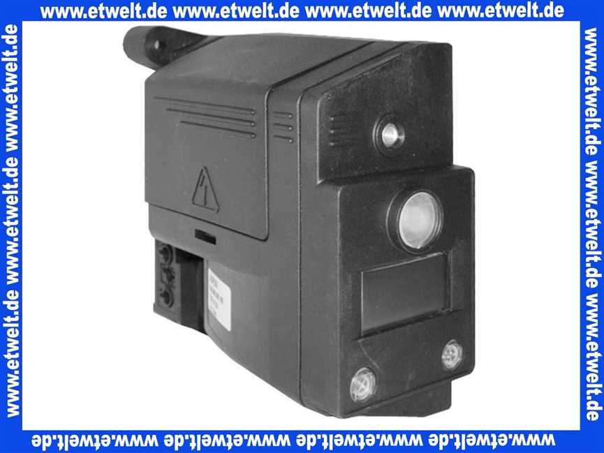 65300269 ELCO Feuerungsautomat Öl TCH141.03 Sicherheitszeit ts=5sec