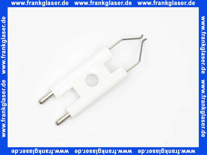 65300270 Elco Zündelektrode Zündelektrodenblock 25X46 d4D1,5X21 56?