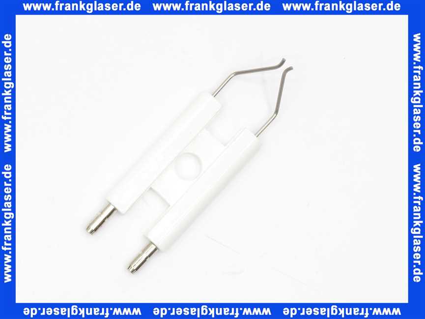 65300270 Elco Zündelektrode Zündelektrodenblock 25X46 d4D1,5X21 56?