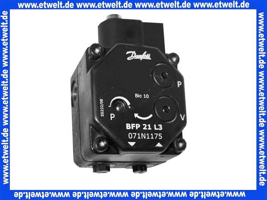 65300856 ELCO Pumpe BFP 21 L3 R2