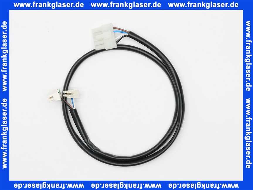65301105 Elco KABEL MOTOR+STECKER 5P/CONN. 6P+3P L600