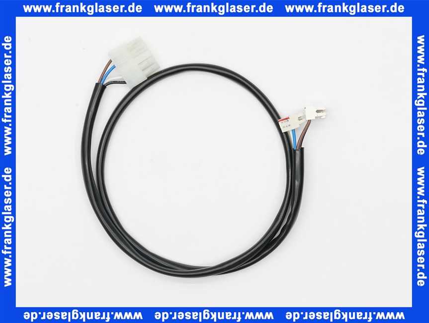 65301105 Elco KABEL MOTOR+STECKER 5P/CONN. 6P+3P L600