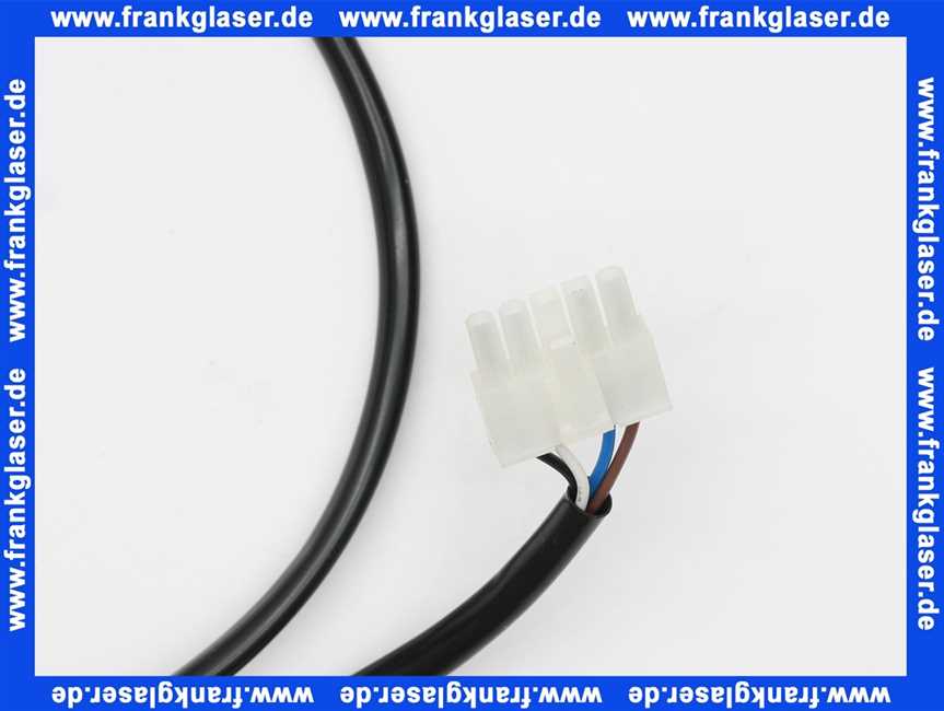 65301105 Elco KABEL MOTOR+STECKER 5P/CONN. 6P+3P L600
