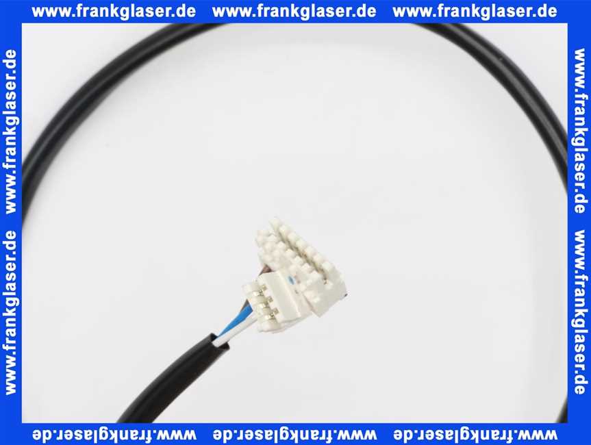 65301105 Elco KABEL MOTOR+STECKER 5P/CONN. 6P+3P L600