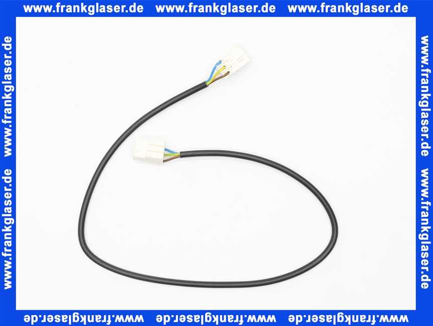 65301107 Elco KABEL MOTOR+RAST3P L550RG118
