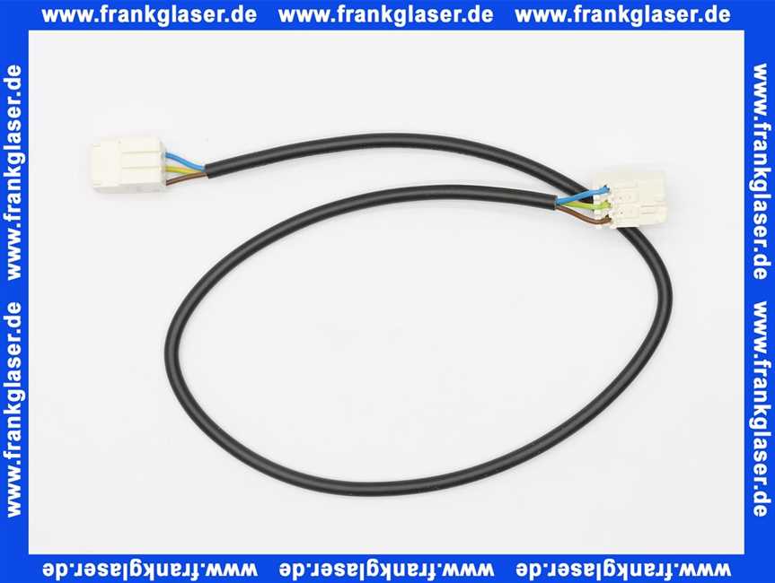 65301107 Elco KABEL MOTOR+RAST3P L550RG118