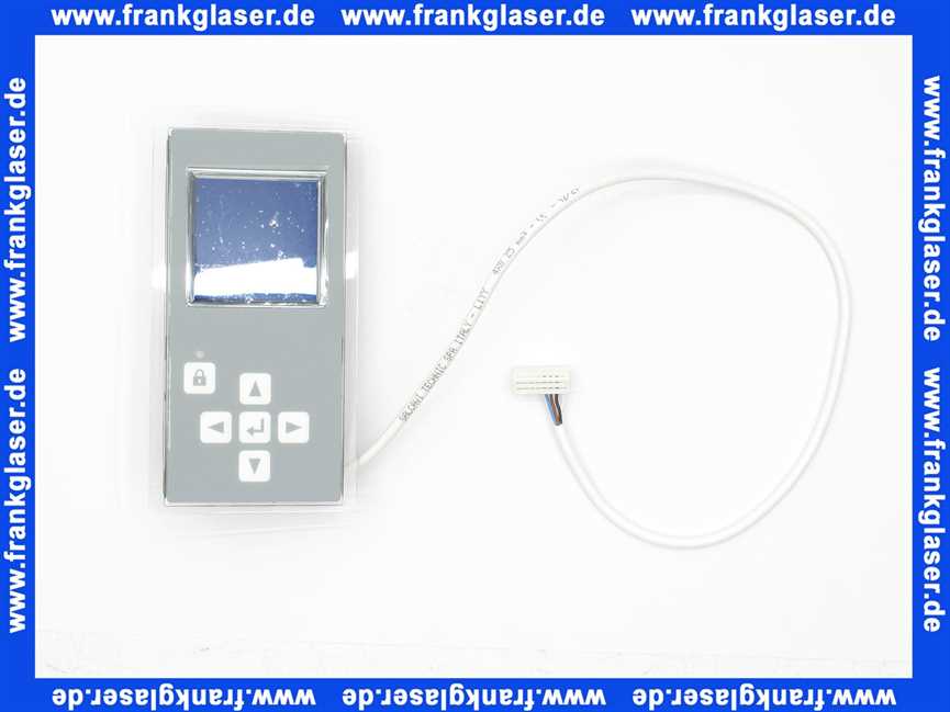 65301109 Elco Bedienfeld- und Anzeigeeinheit