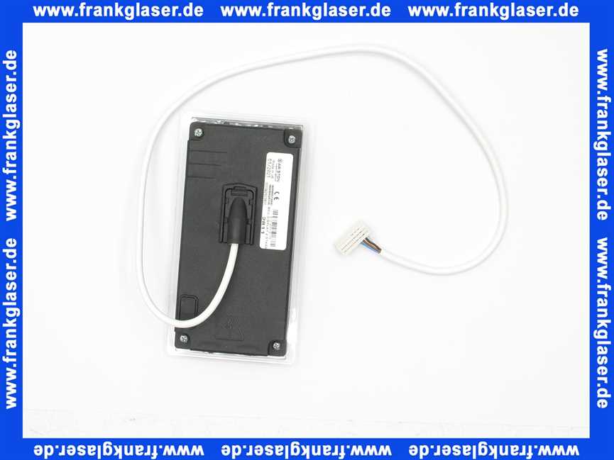 65301109 Elco Bedienfeld- und Anzeigeeinheit