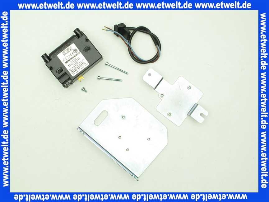 65301258 Elco Zündtrafo ZM20/10 Steckanschluß, Zündkabelsteckanschluß D4