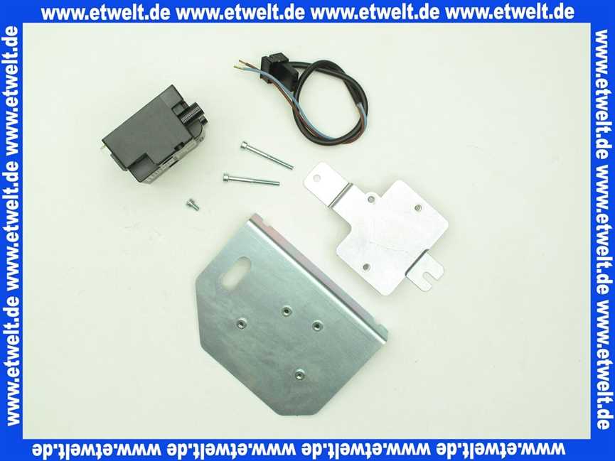 65301258 Elco Zündtrafo ZM20/10 Steckanschluß, Zündkabelsteckanschluß D4