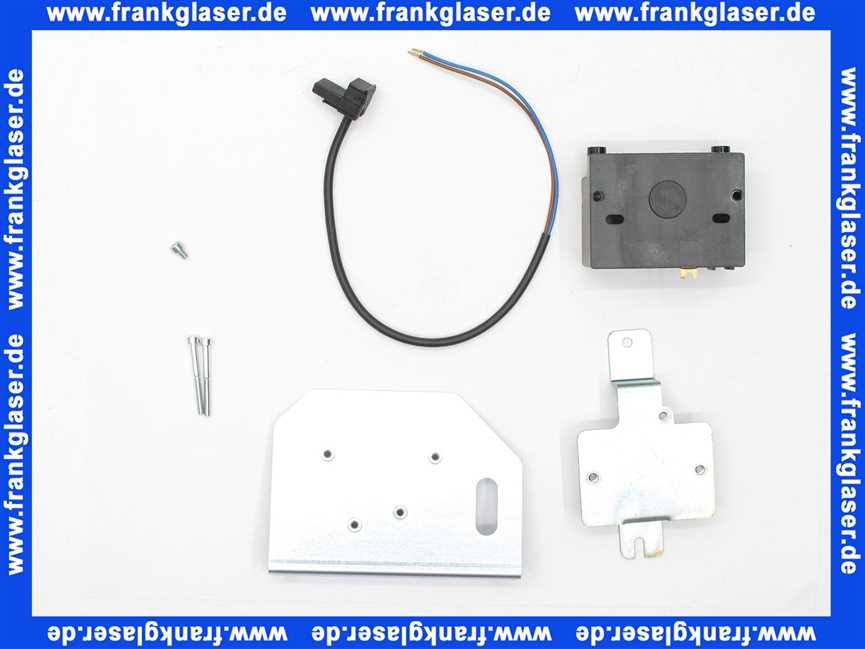 65301259 Elco Zündtrafo ZE30/7 mit Steckerkabel 145mm, Zündkabelsteckanschluß D4